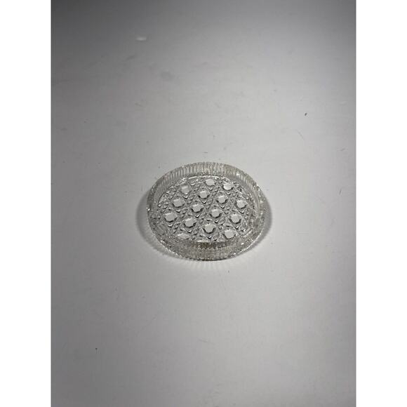 Set Of 31 Drink Coasters Glass / Round / Japanese /beer / Crystal Vintage RARE - Picture 11 of 12